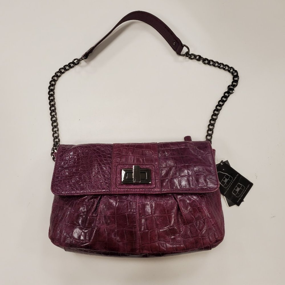 Alfani Purple Clutch NEW